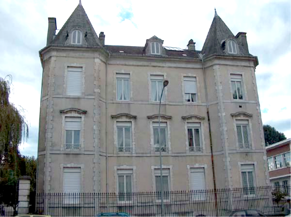 histoirestcricq01 Lycée SaintCricq
