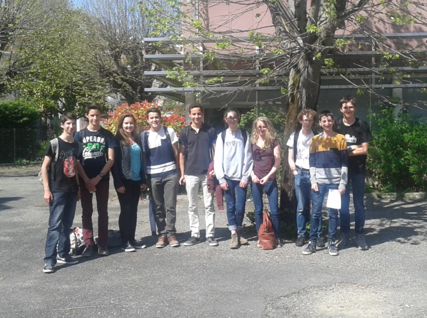 La Section Européenne Scientifique Anglo-allemande vainqueur du concours Educaduinov !