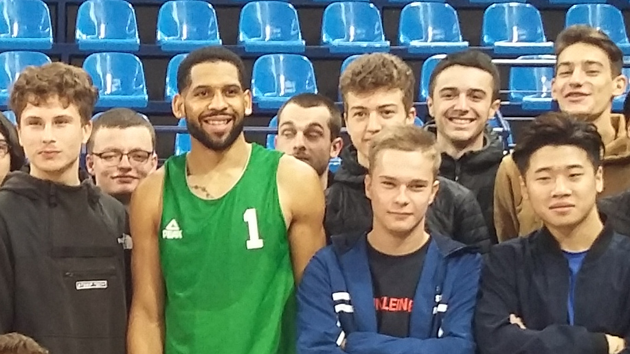 Les terminales Bac Pro SN au Palais des Sports