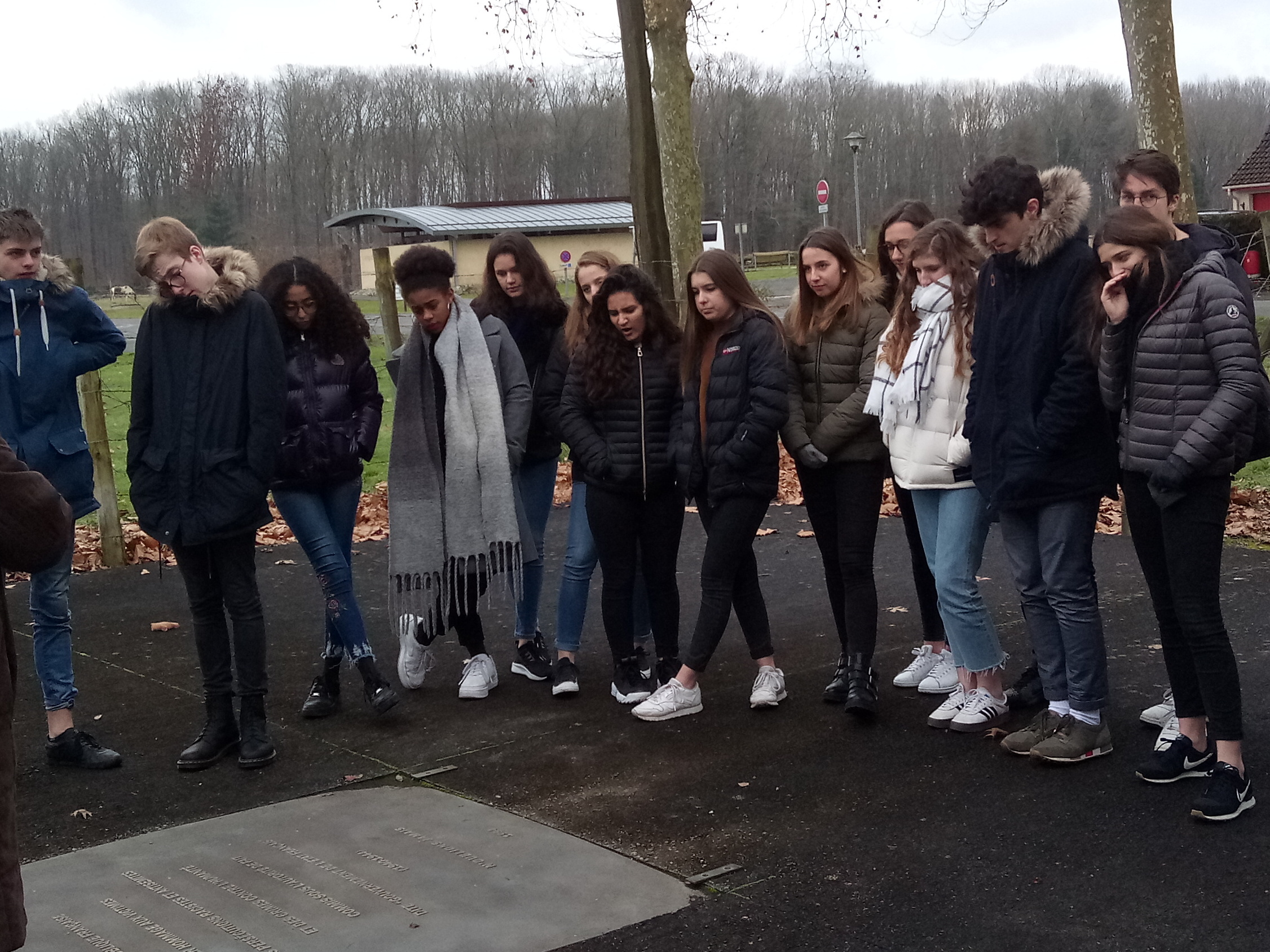 Visite du camp d’internement de Gurs
