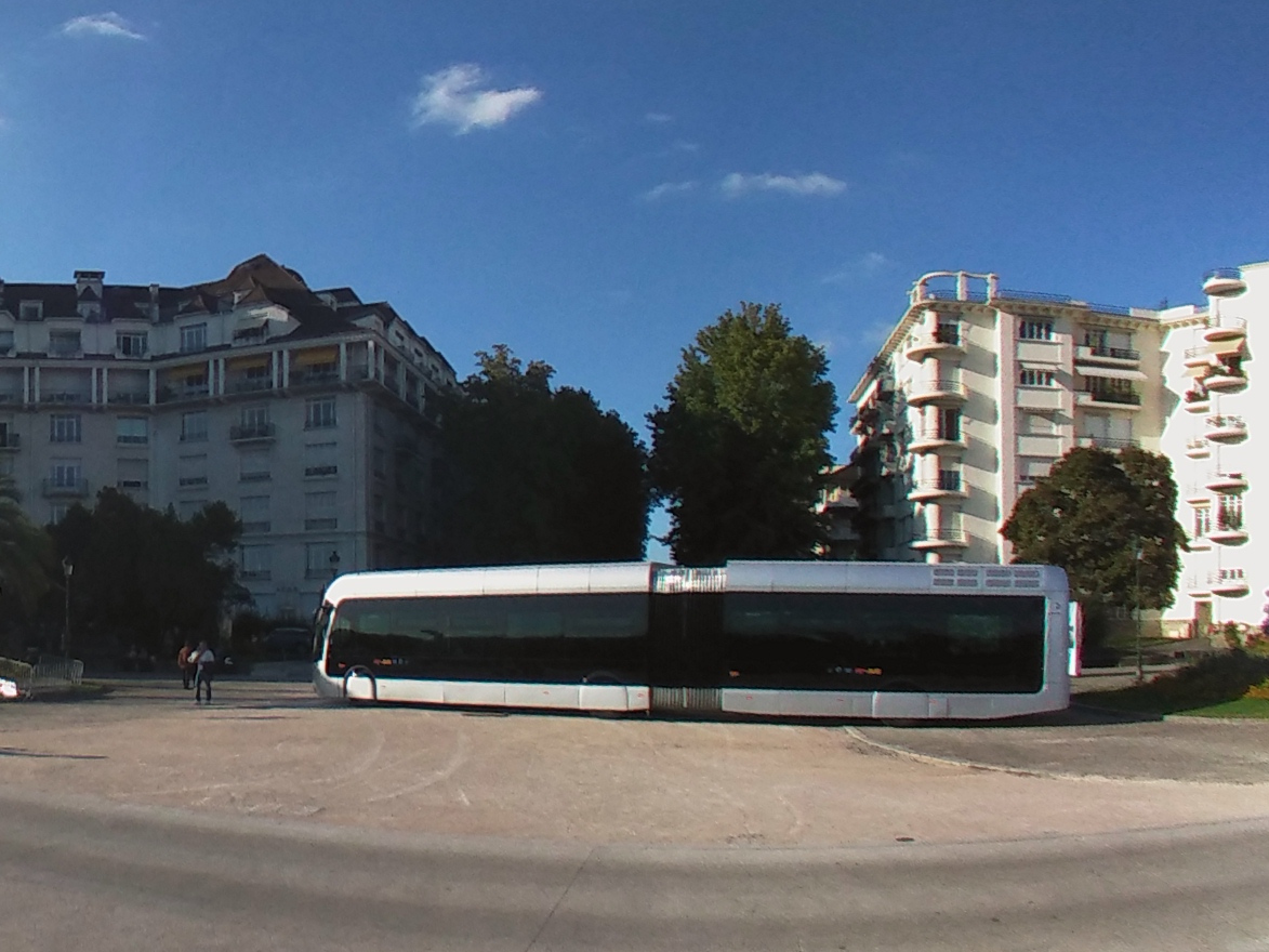 Visite du Fébus par les Terminales 1