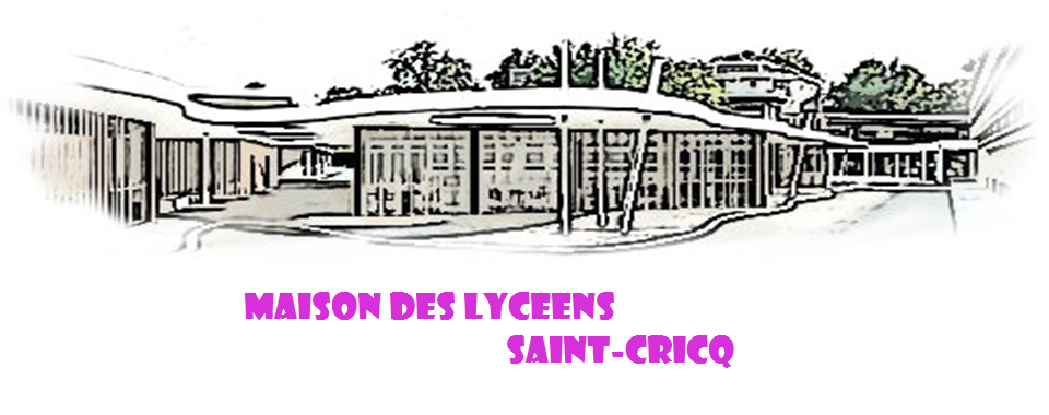 Rejoignez la Maison des Lycéens de Saint-Cricq