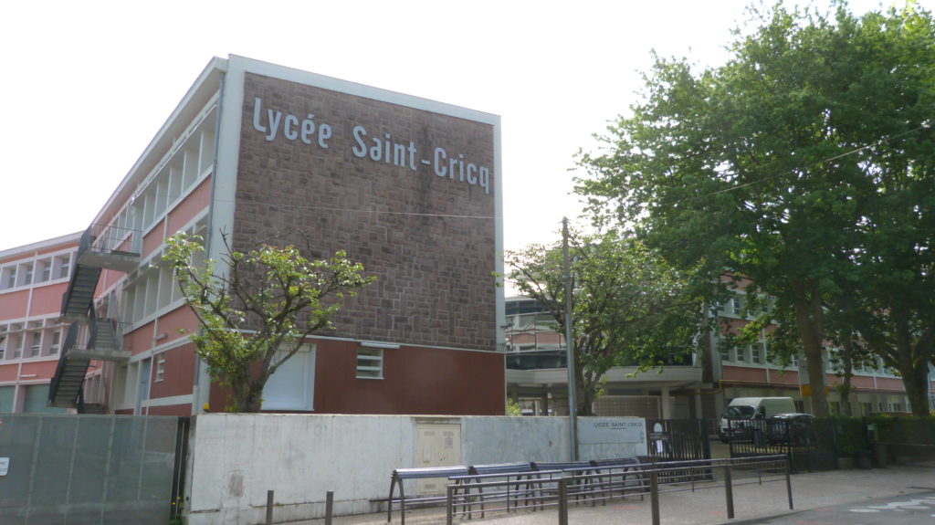 INSCRIPTIONS BTS CPGE RENTRÉE 2021 Lycée SaintCricq