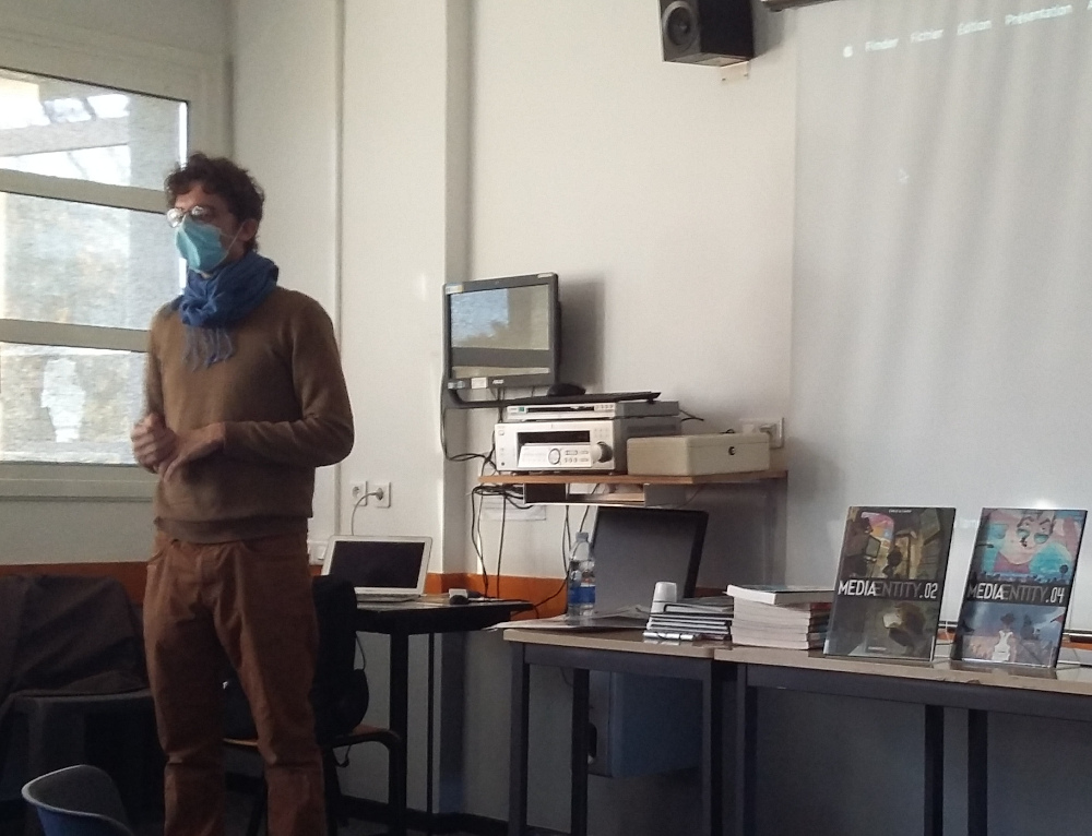 Projet BD de sciences avec Simon Kansara