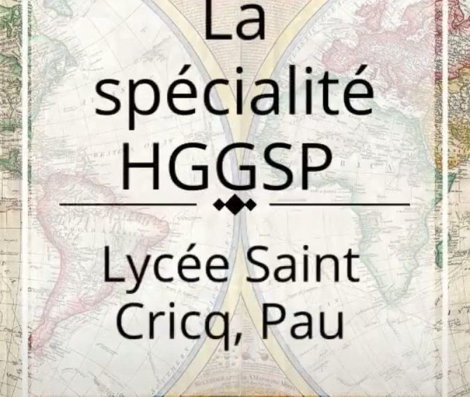 Capsules vidéos en spécialité HGGSP (Histoire-Géographie-Géopolitique-Sciences Politiques)