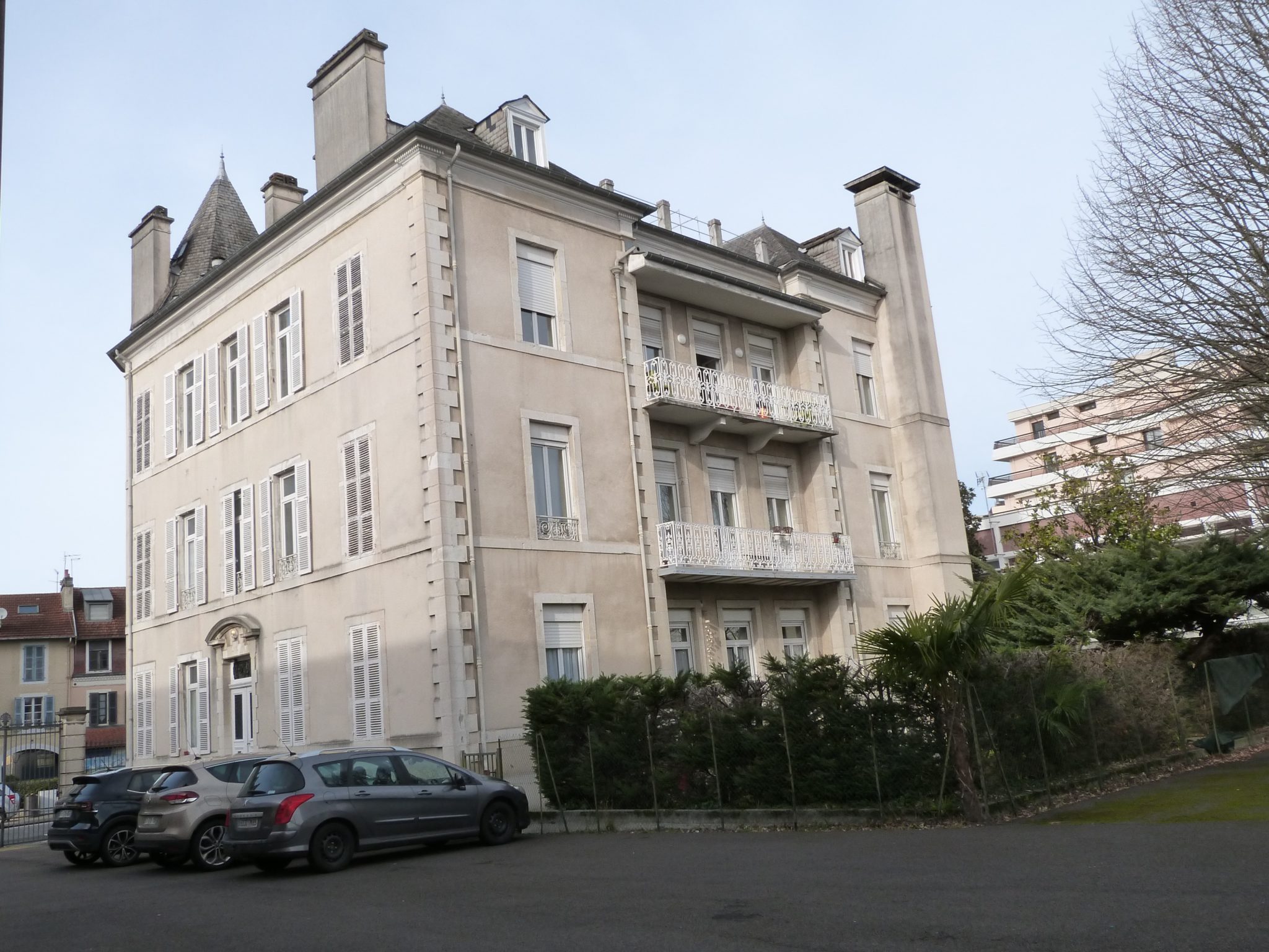 Histoire Lycée SaintCricq