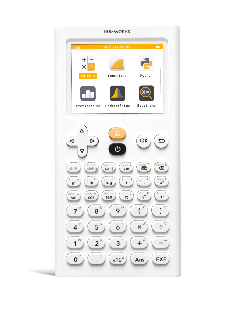 Achat d'une calculatrice lycée pour l'entrée en 2nde - Lycée Saint-Cricq