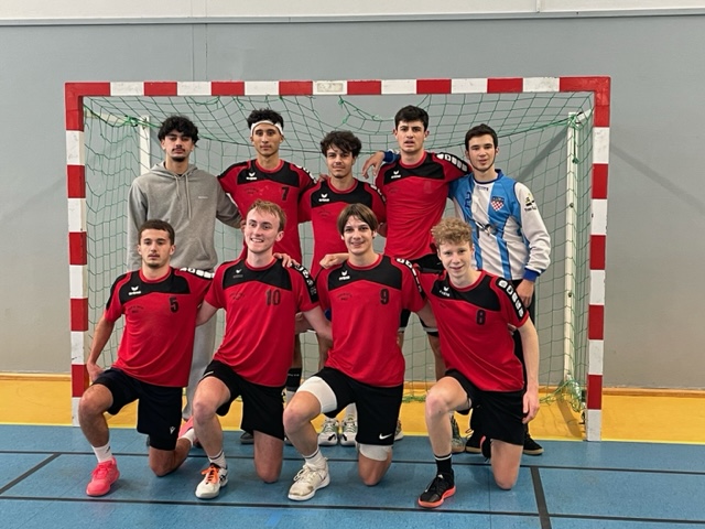 Bravo à nos handballeurs pour leur qualification au championnat de France