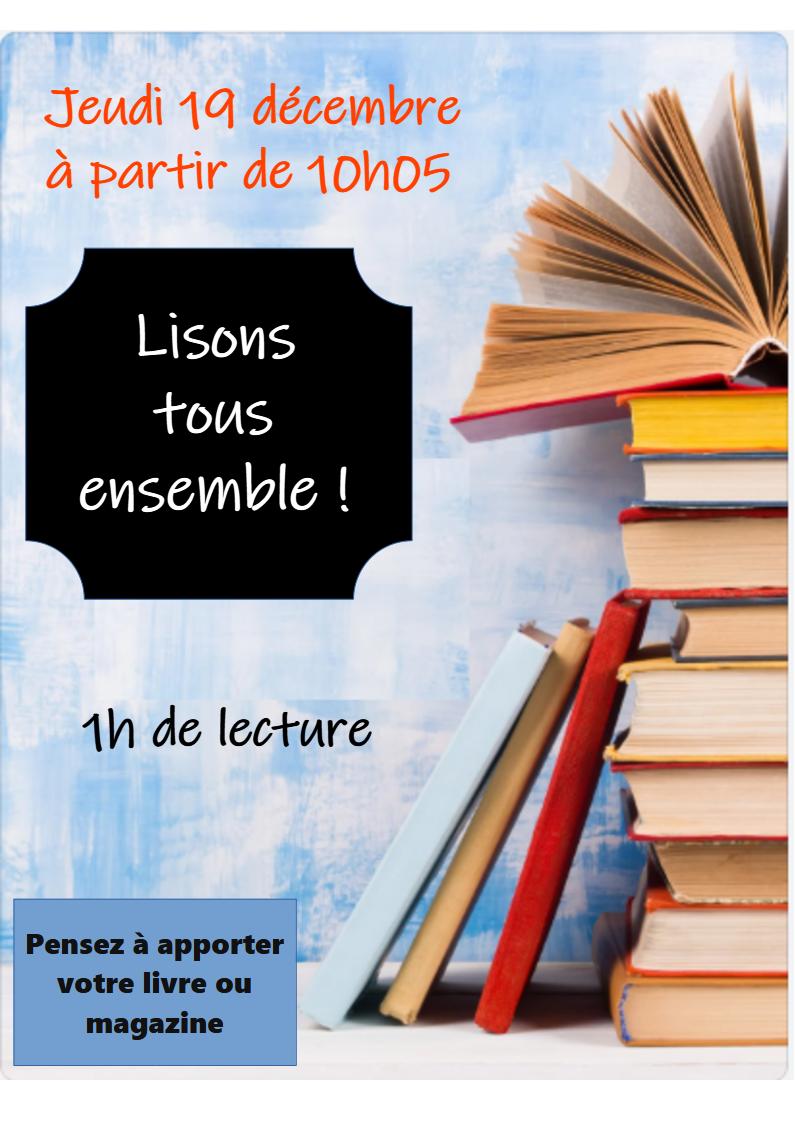 Lisons ensemble