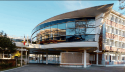 Photo Entrée lycée St Criq