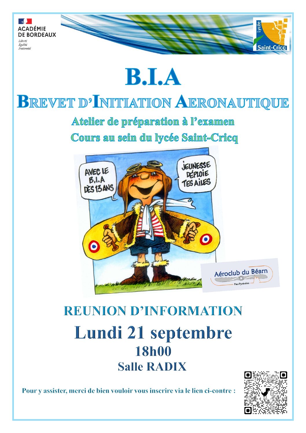 Brevet d’Initiation Aéronautique